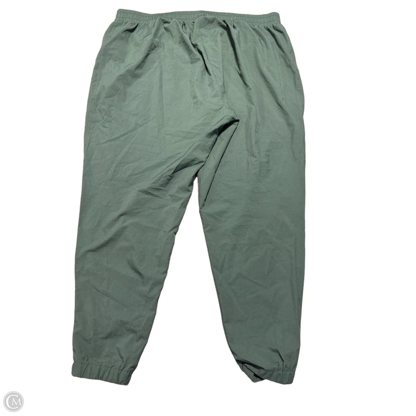 Athletic Pants By Old Navy In Green, Size: Xxl
