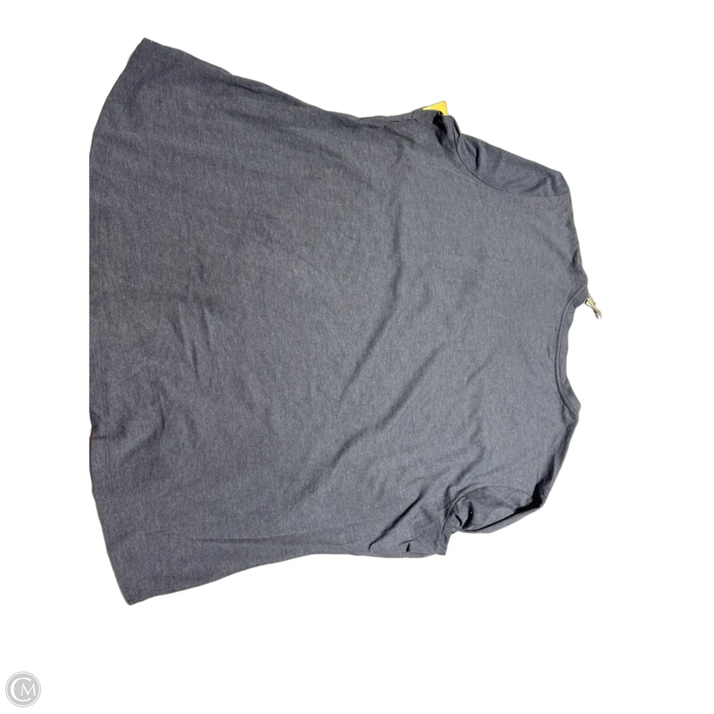 Top Long Sleeve By Natural Reflections In Navy, Size: 3x