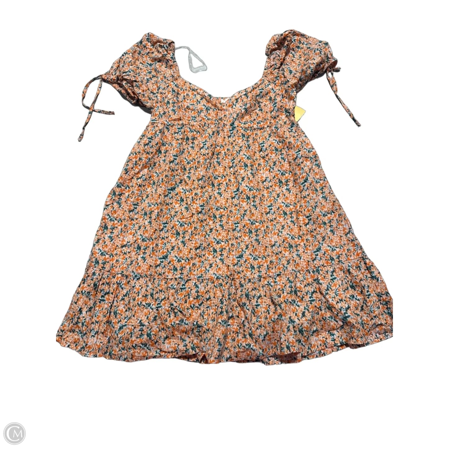 Dress Casual Short By Lush In Orange, Size: L
