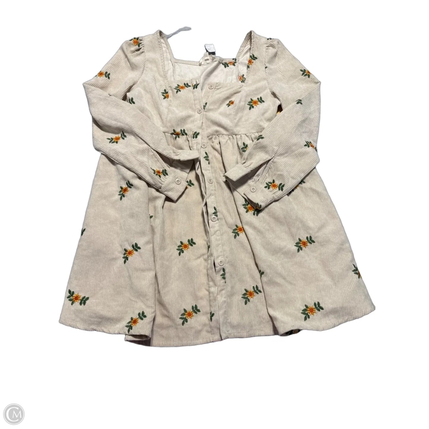 Dress Casual Short By Listicle In Beige, Size: M