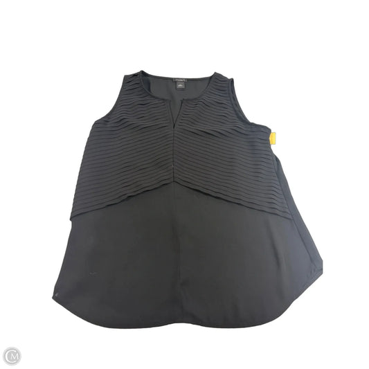 Tank Top By Ann Taylor In Black, Size: S