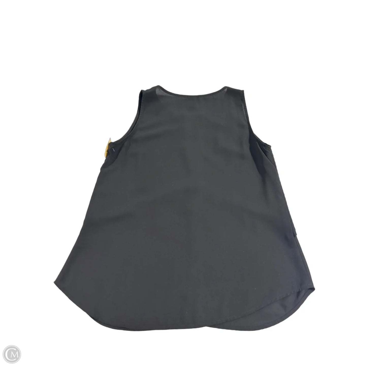 Tank Top By Ann Taylor In Black, Size: S