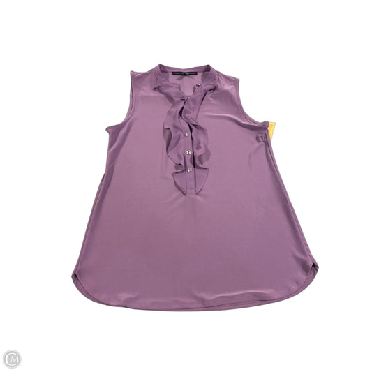 Tank Top By White House Black Market In Purple, Size: Xs