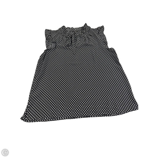 Tank Top By Ann Taylor In Polkadot Pattern, Size: S