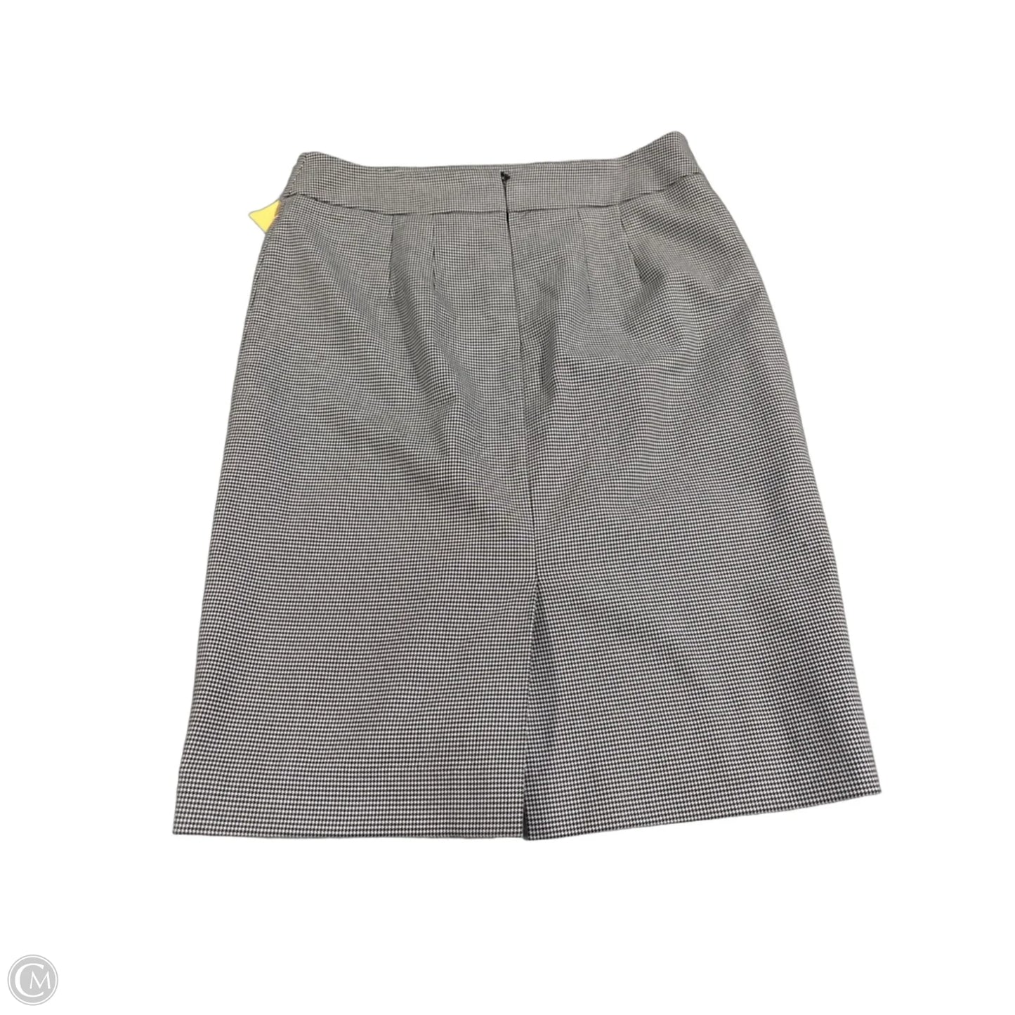 Skirt Midi By Ann Taylor In Grey, Size: 0