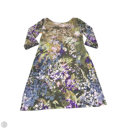 Dress Casual Short By White House Black Market In Floral Print, Size: S