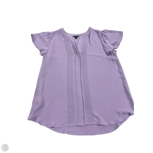 Tank Top By Ann Taylor In Purple, Size: S