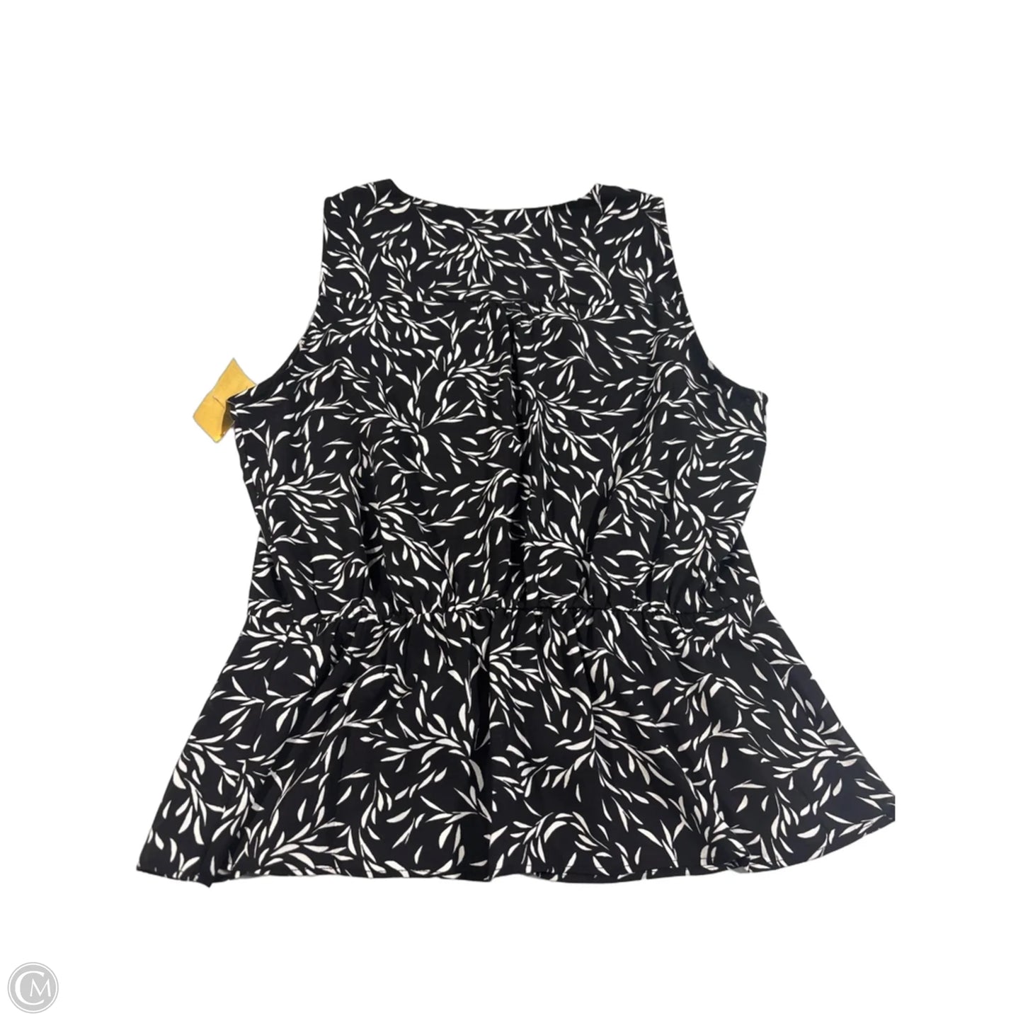 Tank Top By White House Black Market In Black, Size: Xs