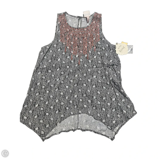 Tank Top By Knox Rose In Grey, Size: S