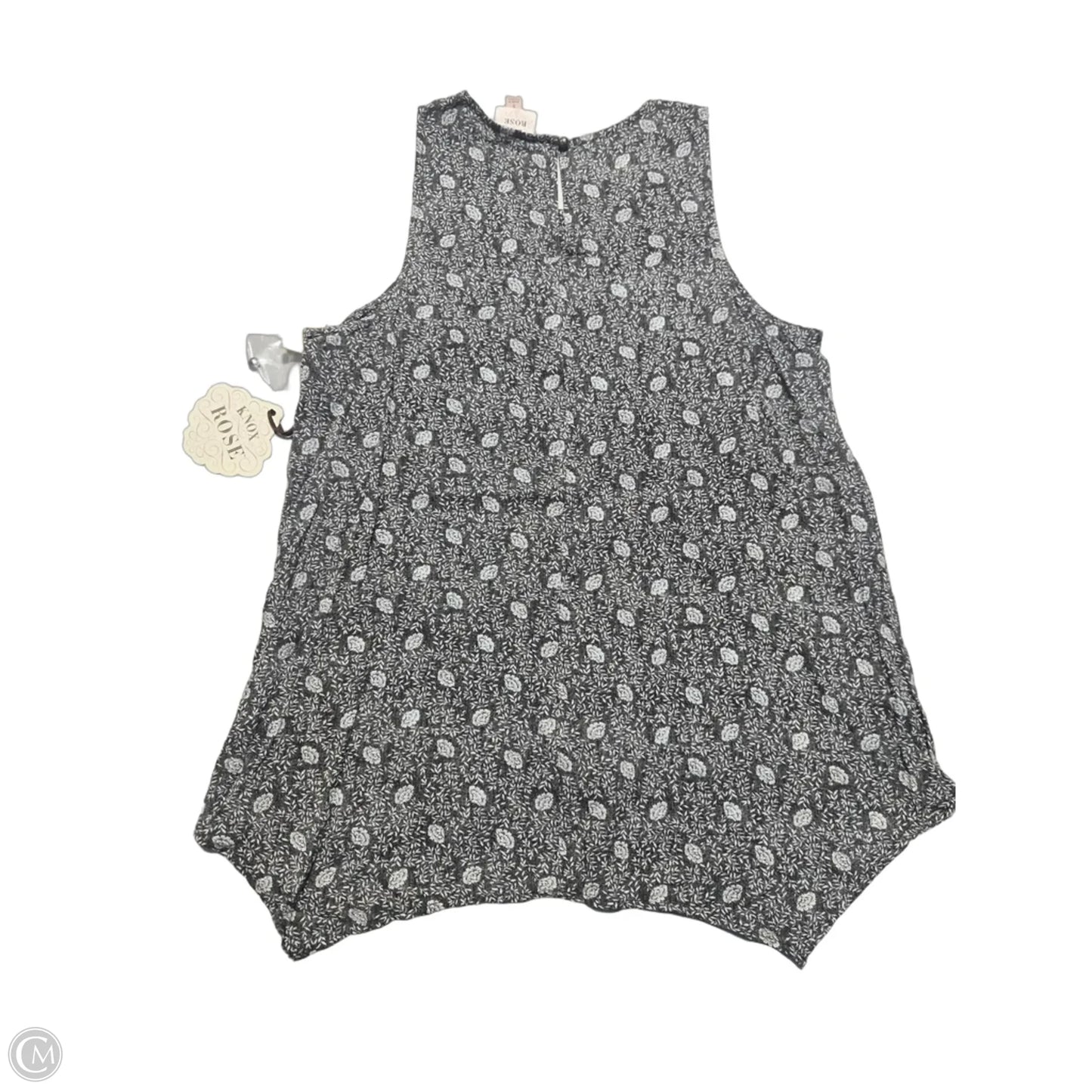 Tank Top By Knox Rose In Grey, Size: S
