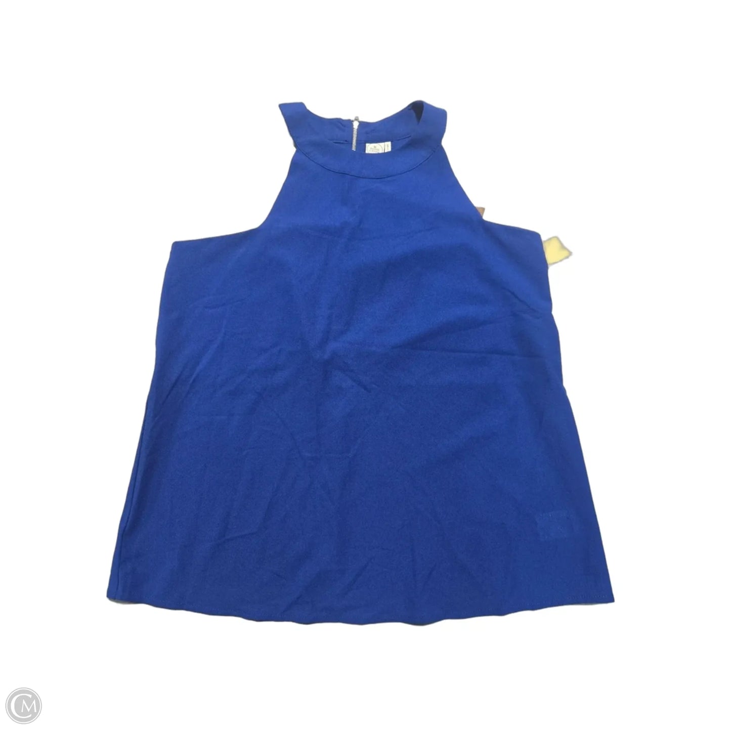 Tank Top By Paper Crane In Blue, Size: M