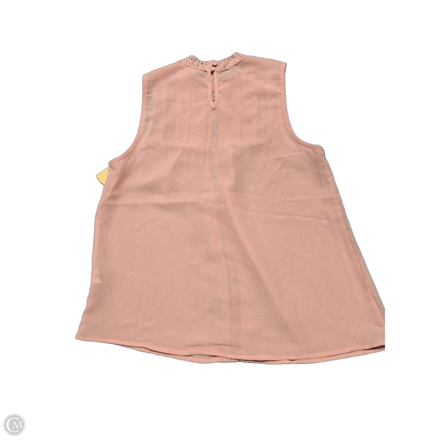 Tank Top By Mine In Pink, Size: M