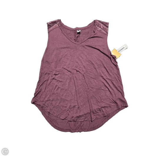 Tank Top By Old Navy In Mauve, Size: M