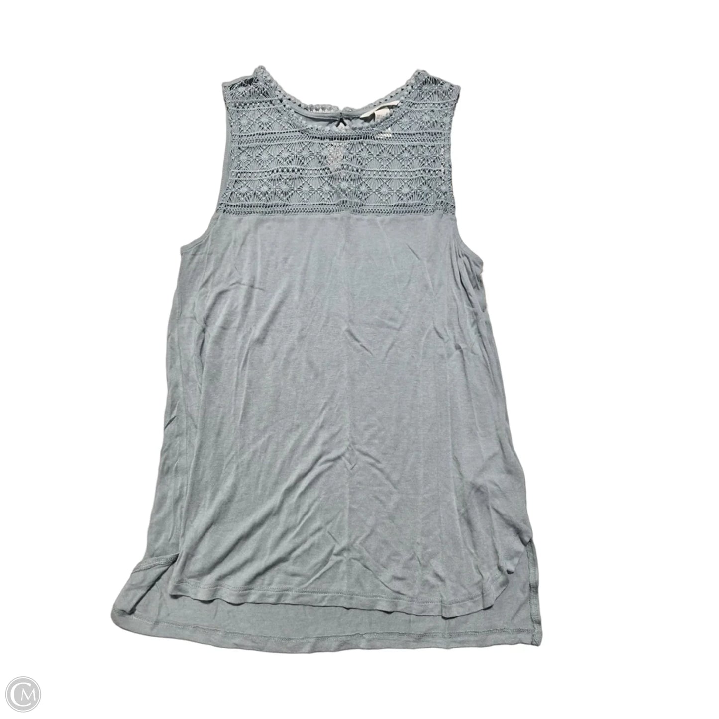 Tank Top By H&m In Blue, Size: S