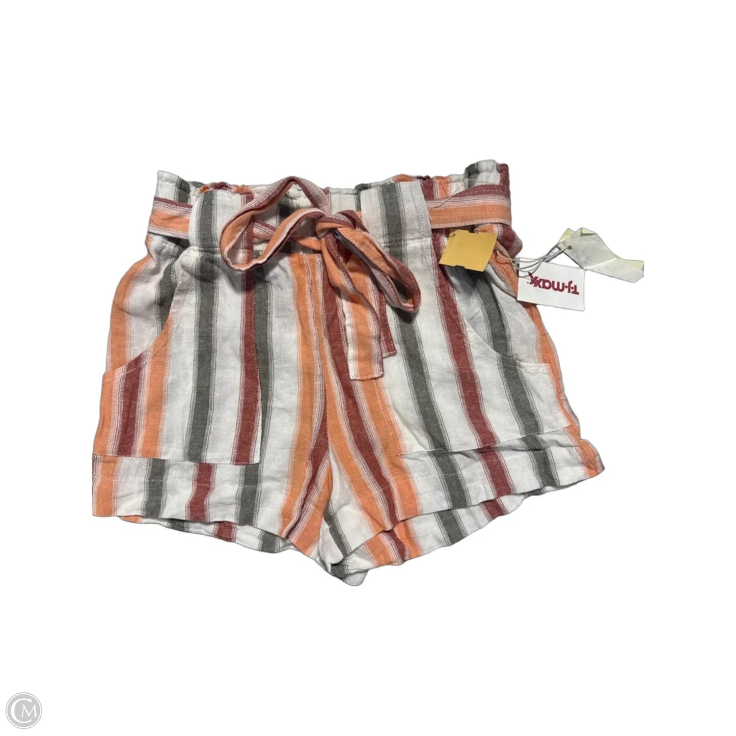 Shorts By Indigo Rein In Striped Pattern, Size: M