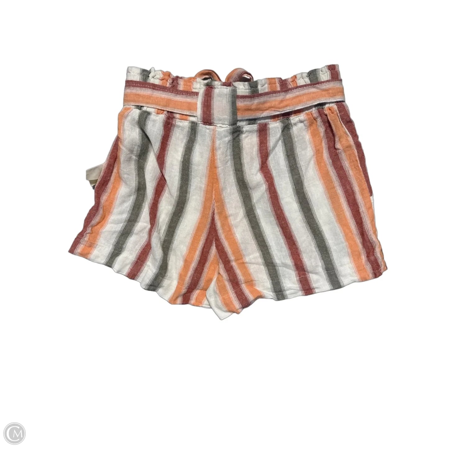 Shorts By Indigo Rein In Striped Pattern, Size: M