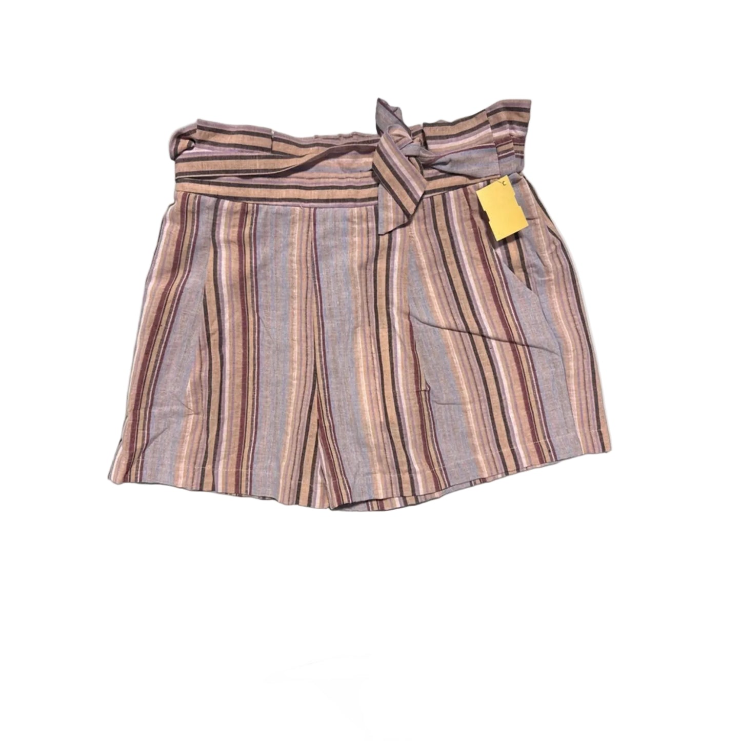 Shorts By Vine & Love In Striped Pattern, Size: M