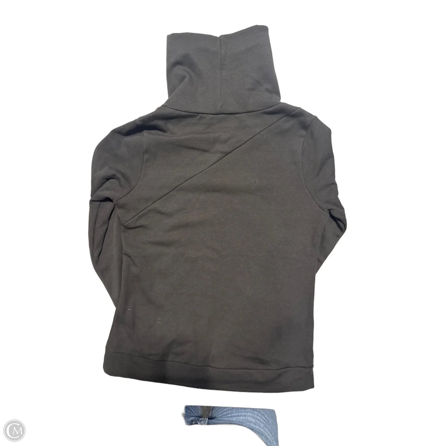 Top Long Sleeve By Apana In Black, Size: M