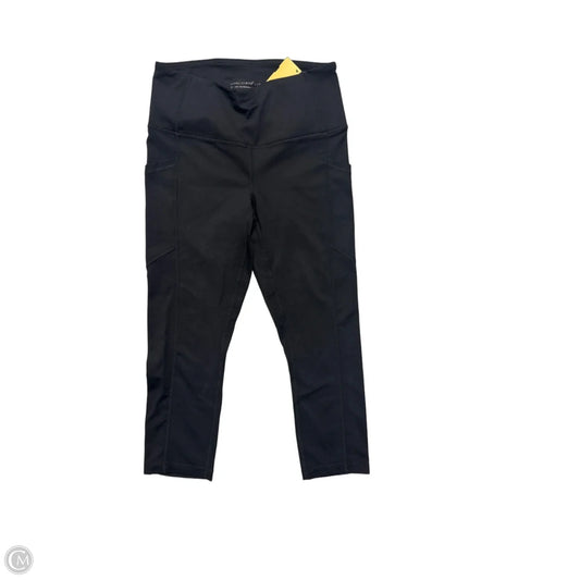 Athletic Leggings By Yogalicious In Black, Size: M