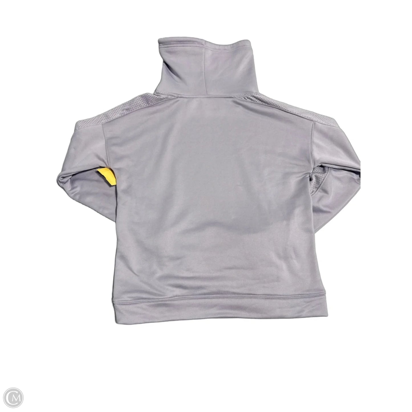 Athletic Sweatshirt Collar By Under Armour In Purple, Size: S