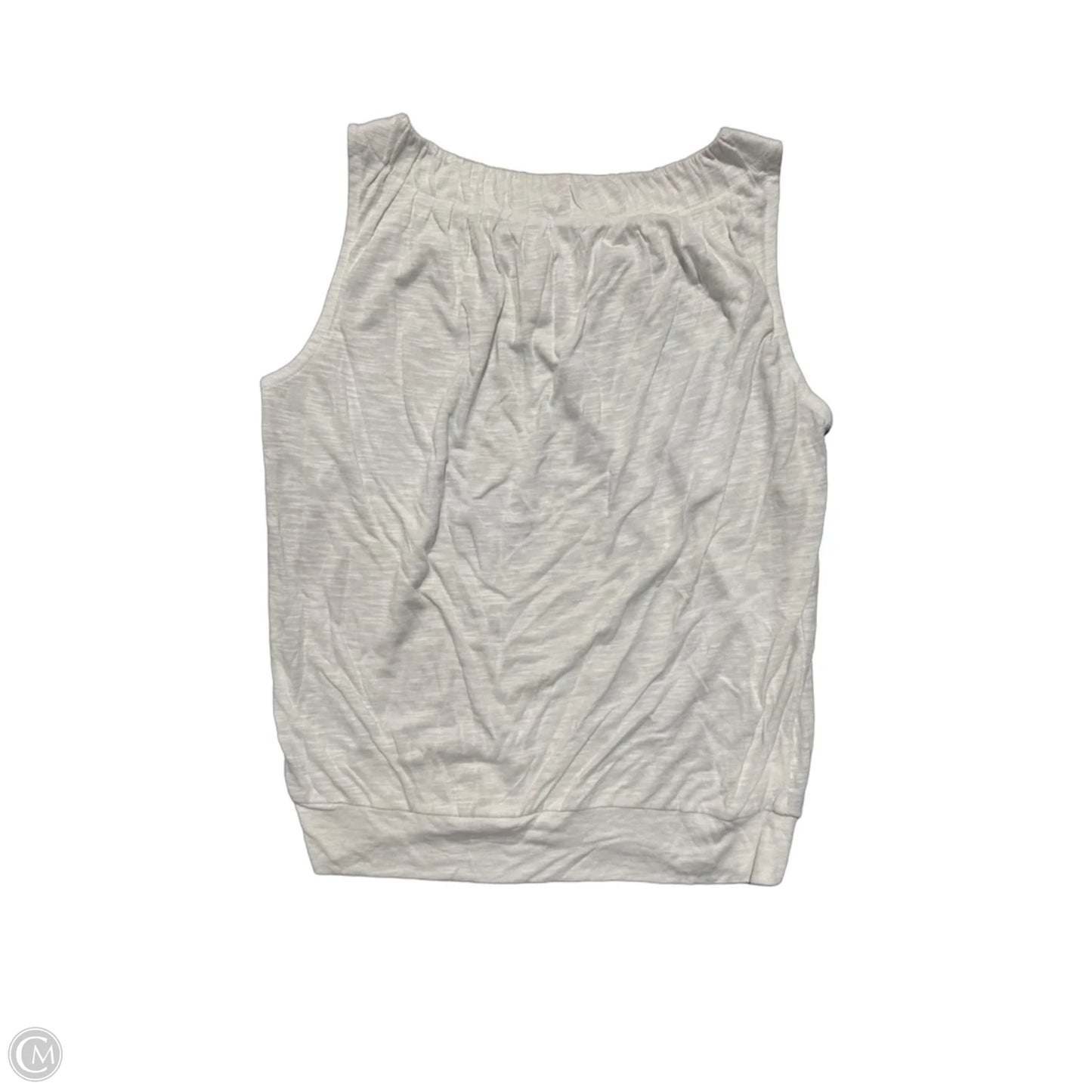 Tank Top By Loft In White, Size: Xs