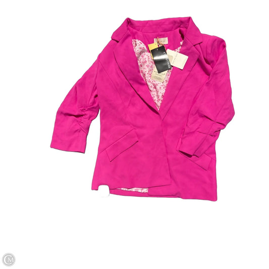 Blazer By Skies Are Blue In Pink, Size: S