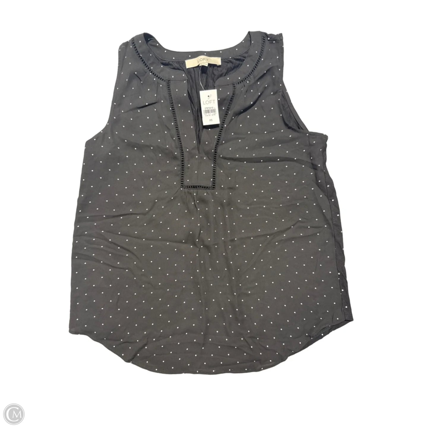 Tank Top By Loft In Black, Size: Xs