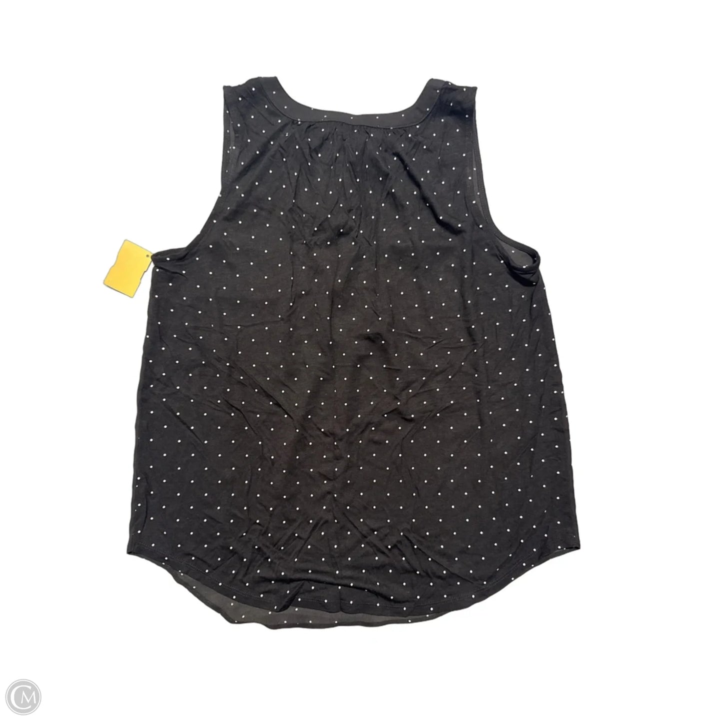 Tank Top By Loft In Black, Size: Xs