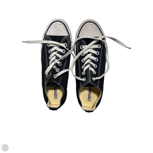 Shoes Sneakers By Converse In Black, Size: 8
