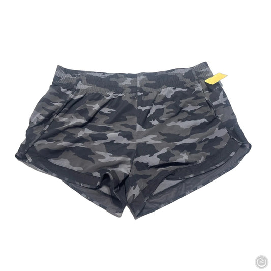 Athletic Shorts By Athleta In Camouflage Print, Size: Xl