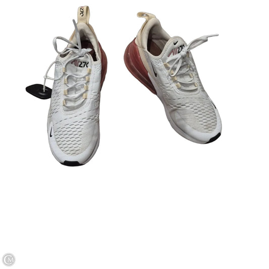 Shoes Athletic By Nike In Cream, Size: 9