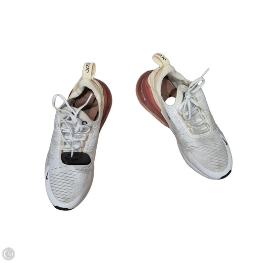 Shoes Athletic By Nike In Cream, Size: 9