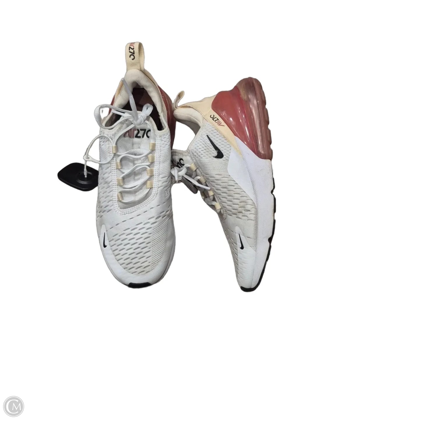 Shoes Athletic By Nike In Cream, Size: 9