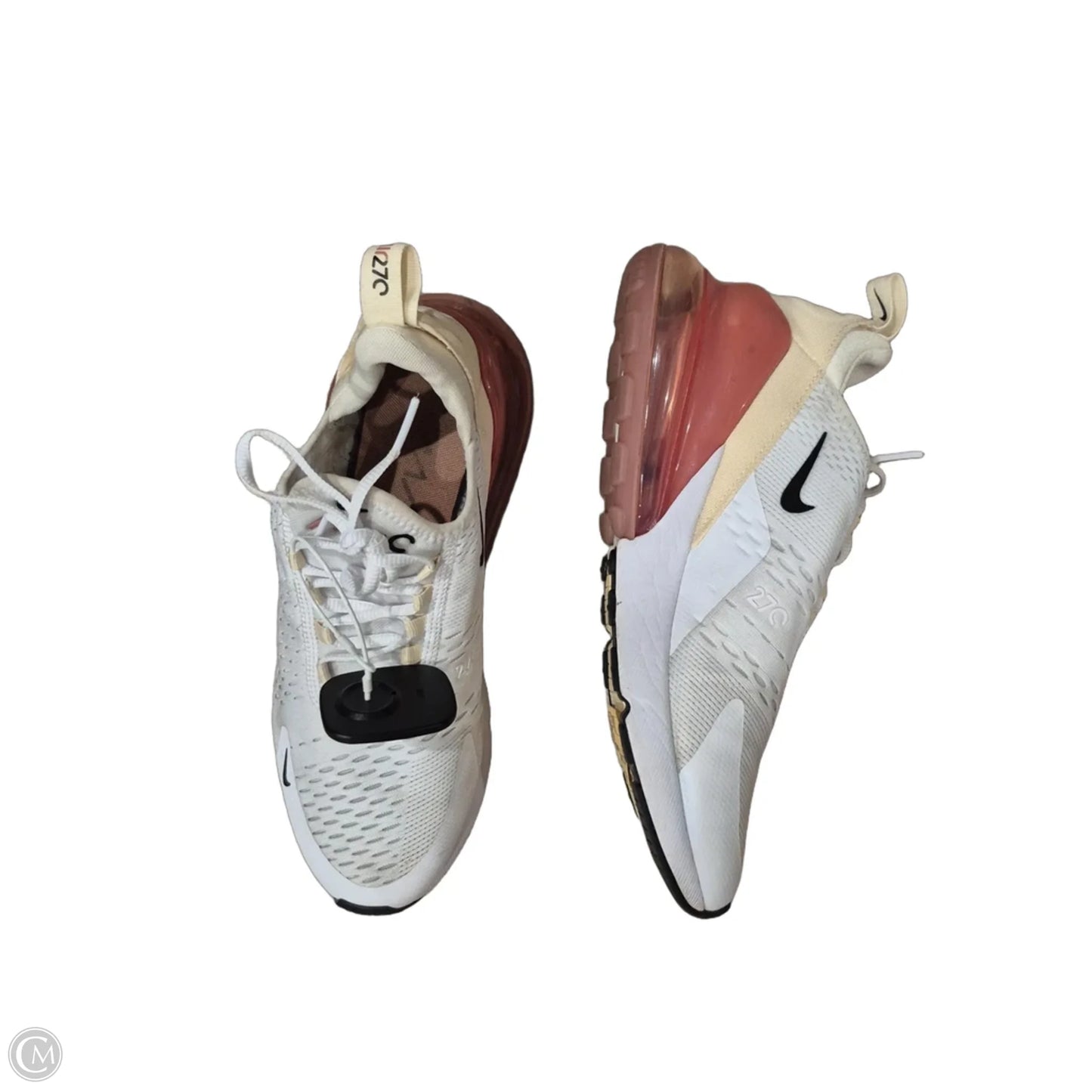 Shoes Athletic By Nike In Cream, Size: 9