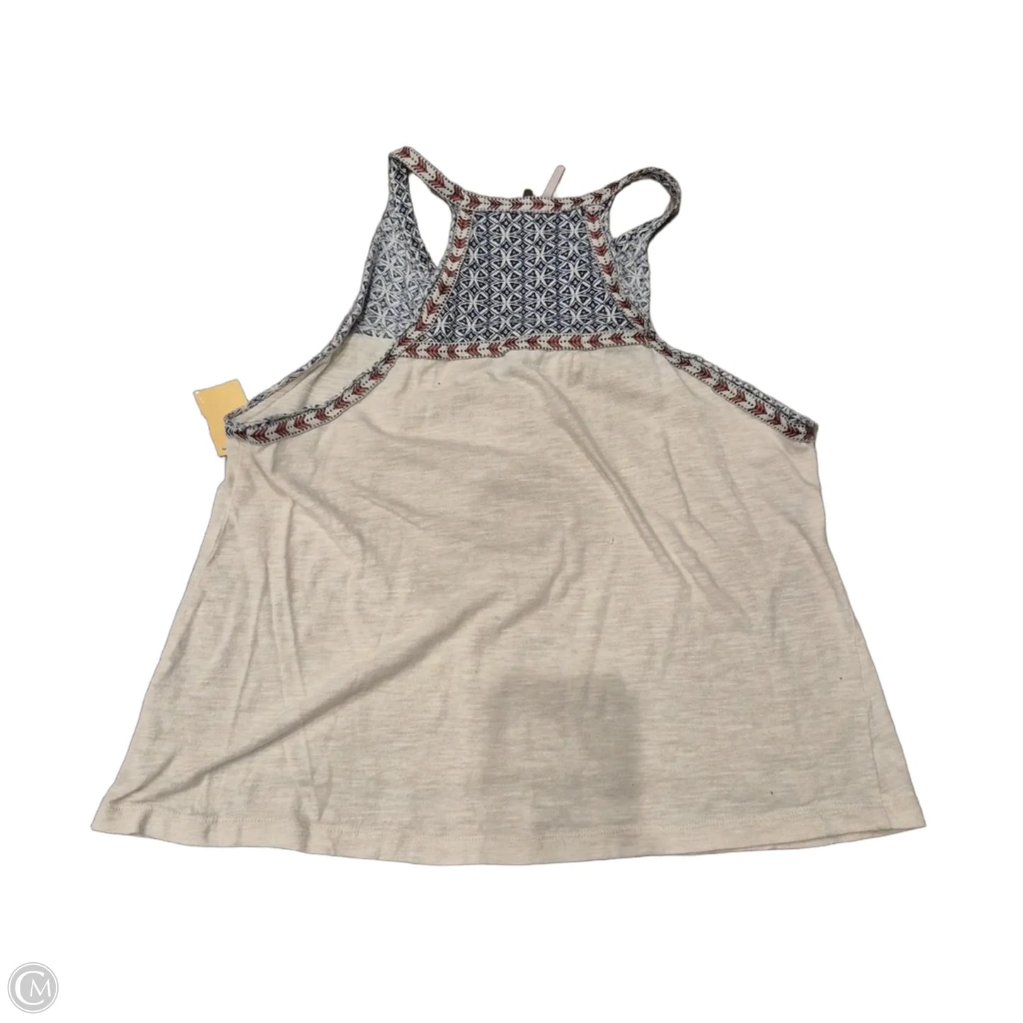 Tank Top By Poof In Cream, Size: M