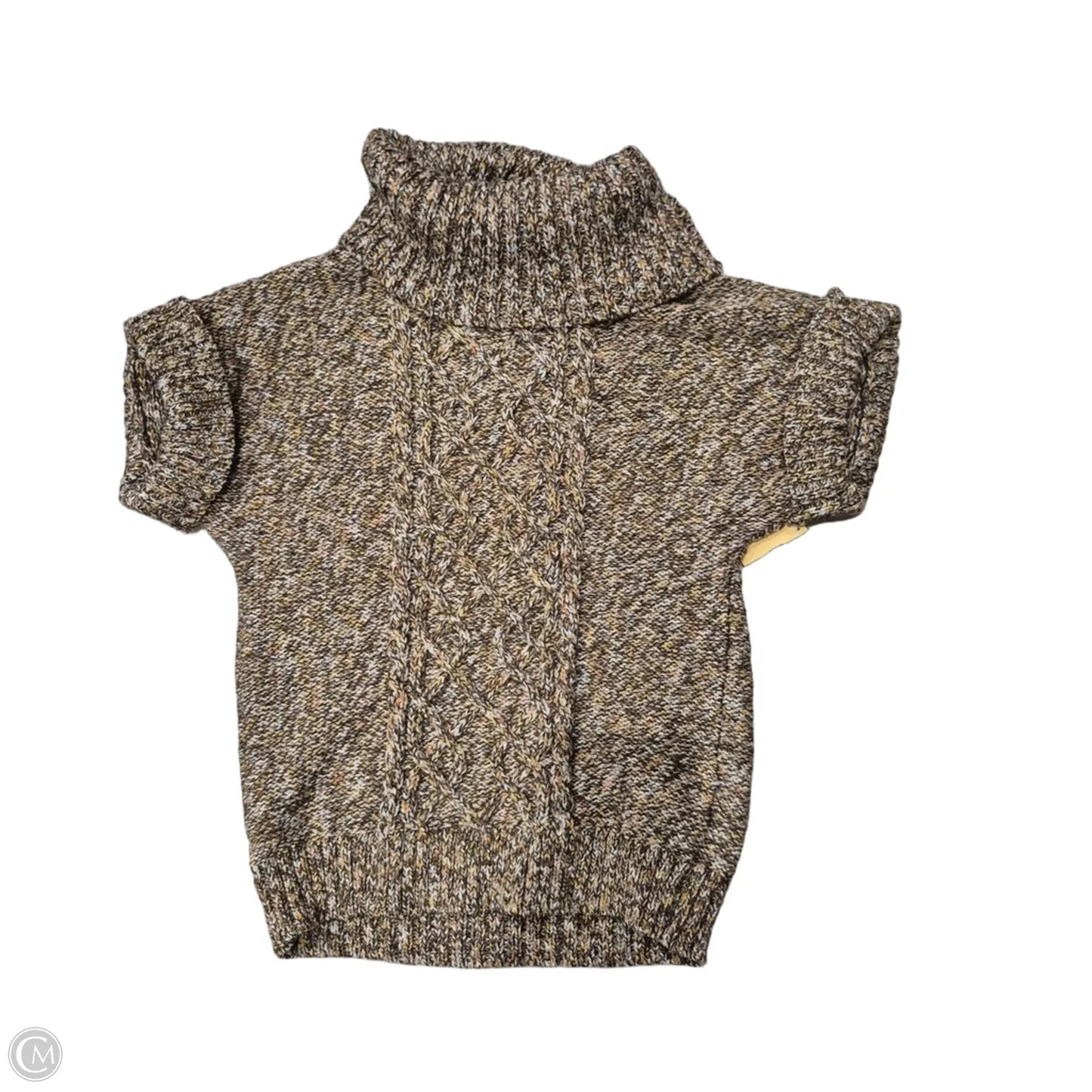 Sweater Short Sleeve By Cmc In Green, Size: L