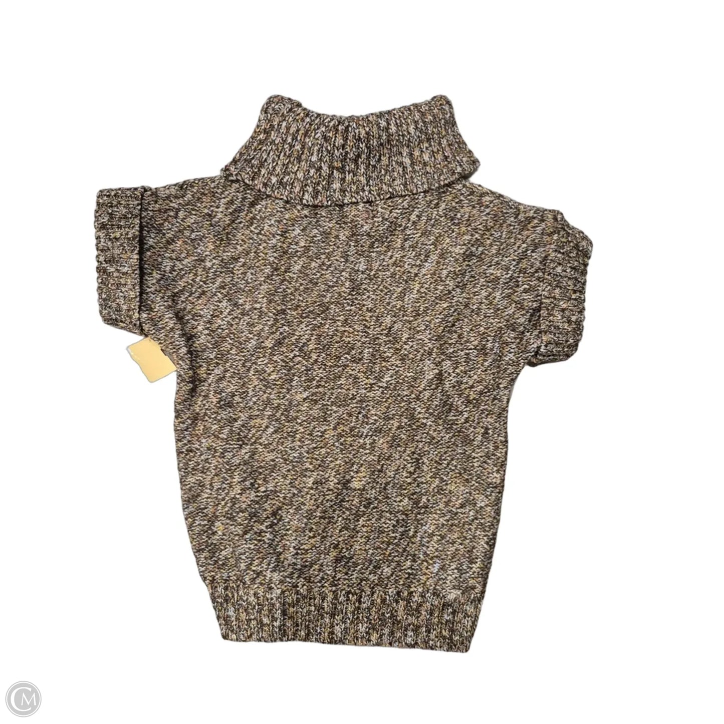 Sweater Short Sleeve By Cmc In Green, Size: L