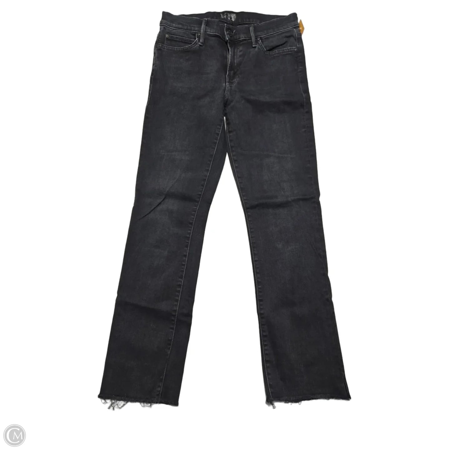 Jeans Skinny By Mother In Black, Size: 6