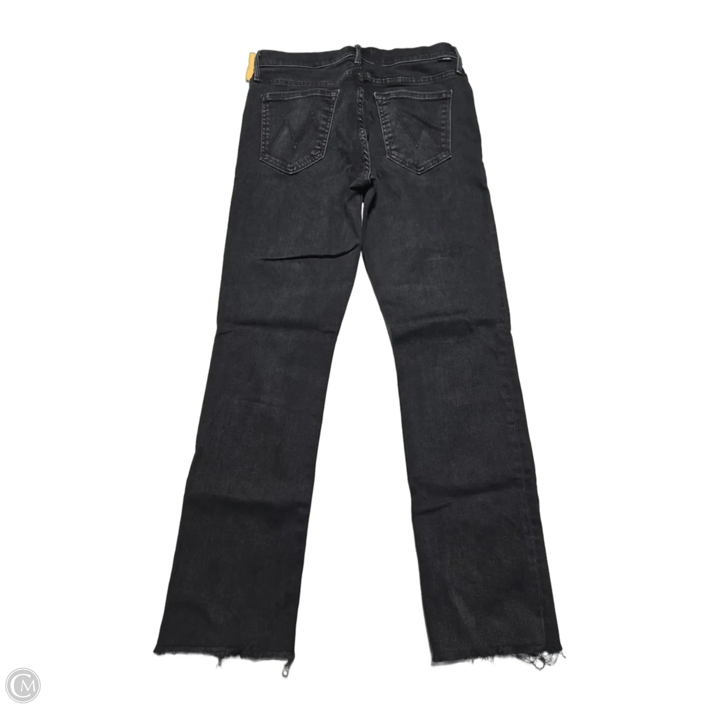 Jeans Skinny By Mother In Black, Size: 6
