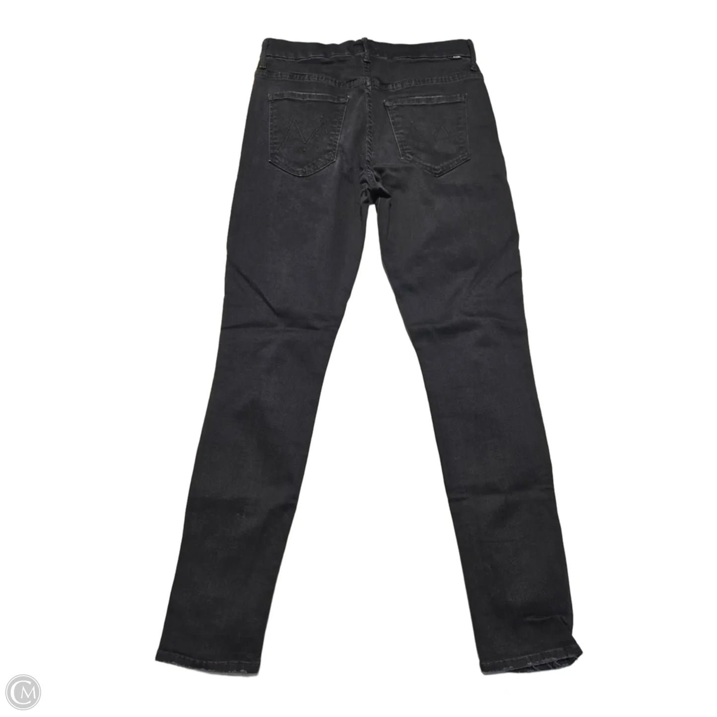 Jeans Skinny By Mother In Black, Size: 6