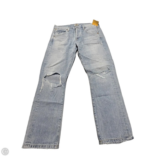 Jeans Boyfriend By Citizens Of Humanity In Blue Denim, Size: 4