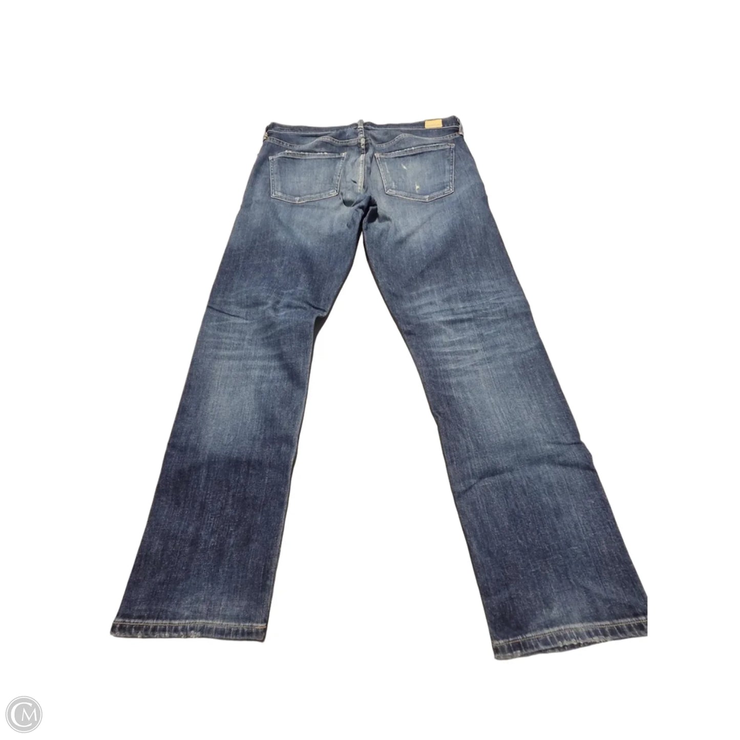Jeans Boyfriend By Citizens Of Humanity In Blue Denim, Size: 4