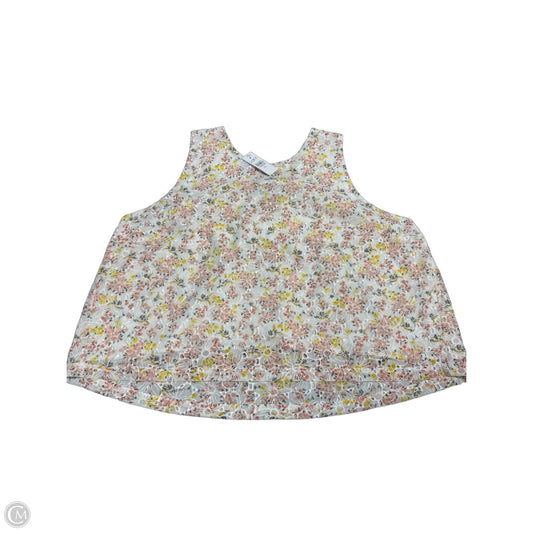 Tank Top By Loft In Floral Print, Size: Xl