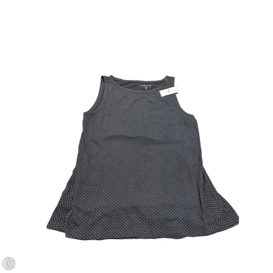 Tank Top By Loft In Grey, Size: M