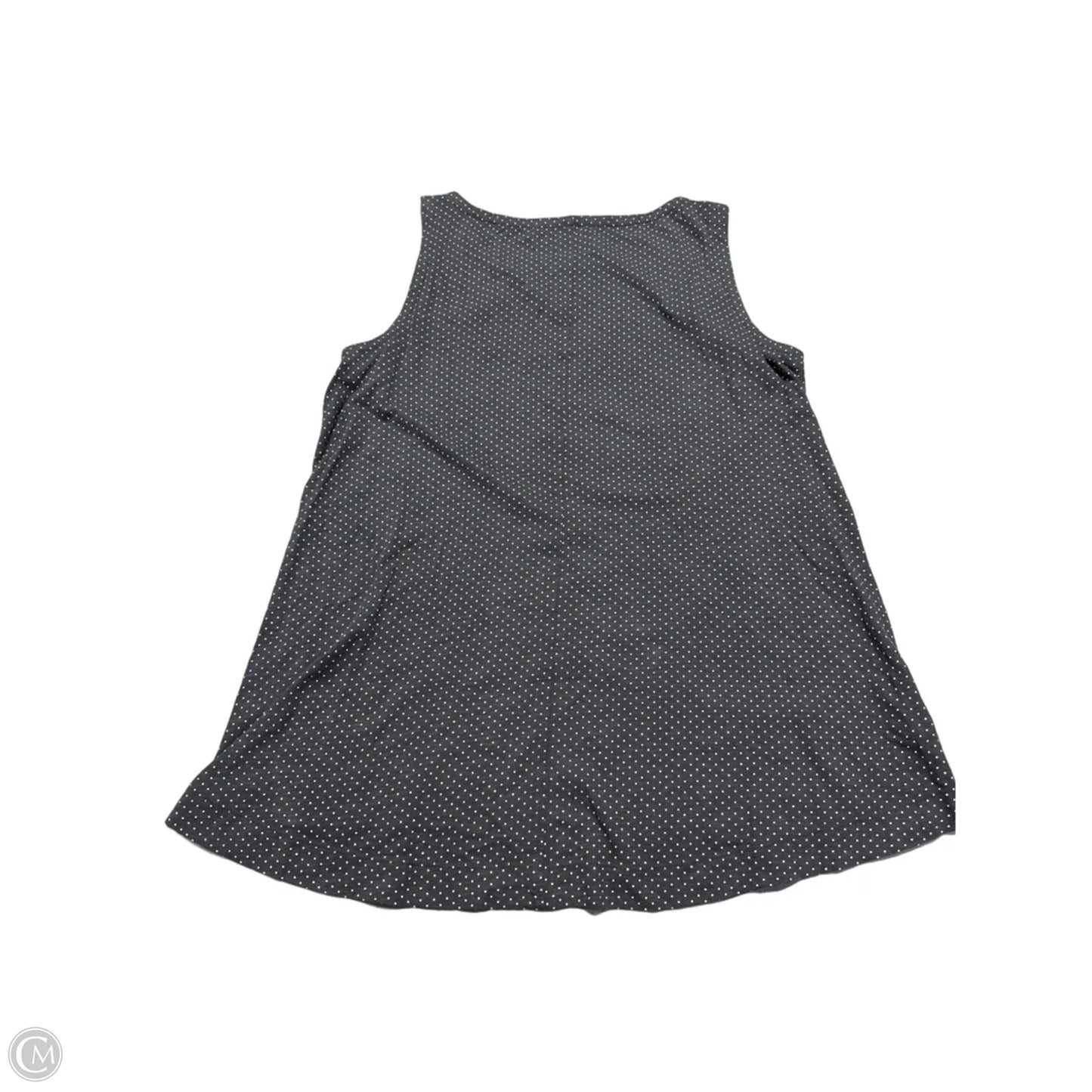 Tank Top By Loft In Grey, Size: M
