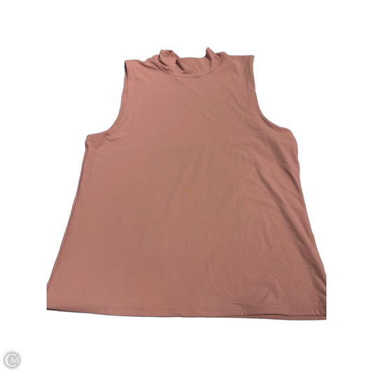Athletic Tank Top By Cmc In Pink, Size: Xl