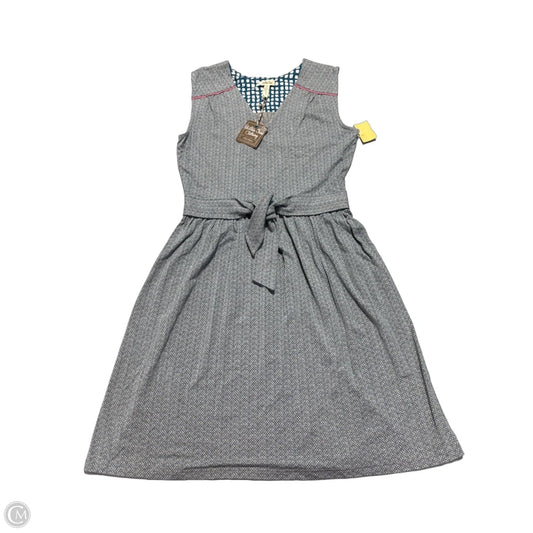 Dress Casual Short By Matilda Jane In Grey, Size: M