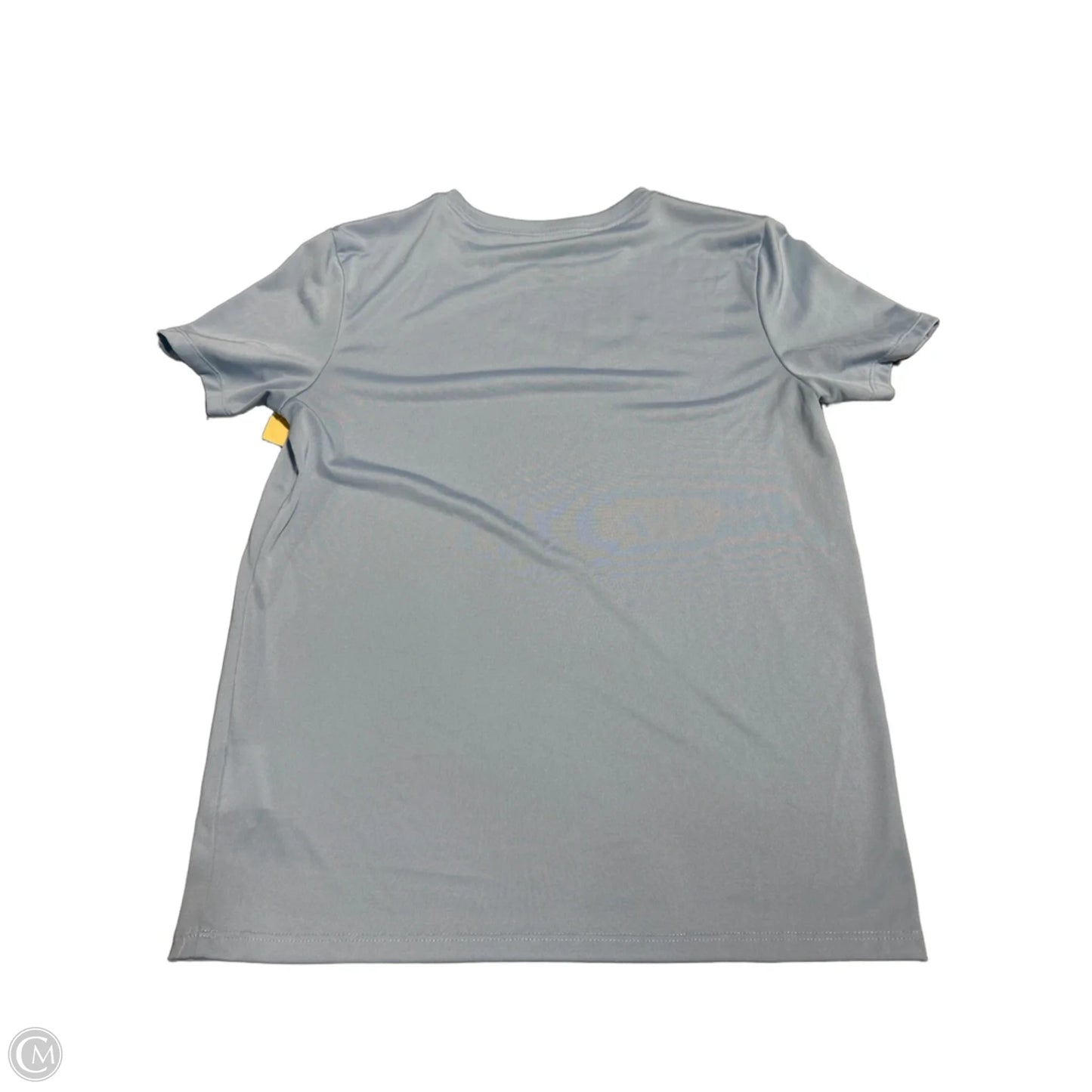 Athletic Top Short Sleeve By Nike In Blue, Size: Xs