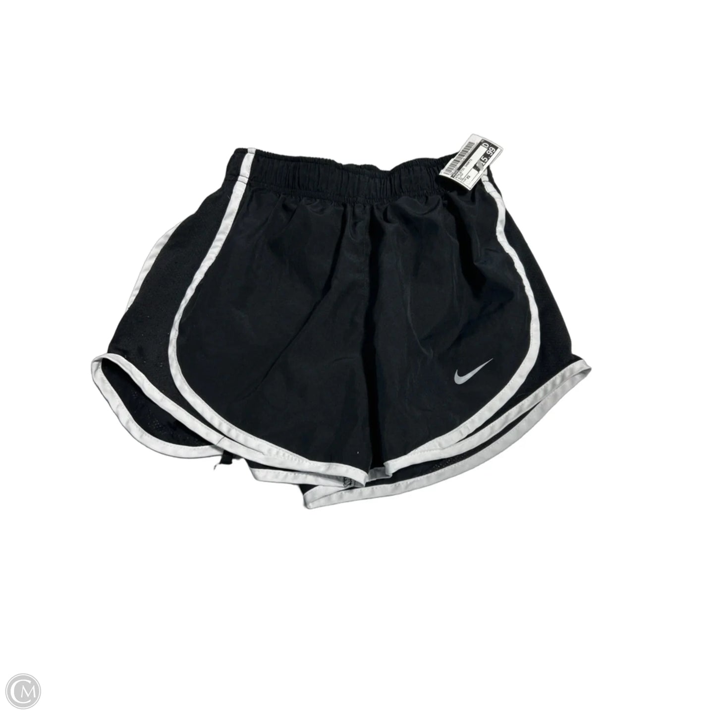 Athletic Shorts By Nike In Black, Size: Xs