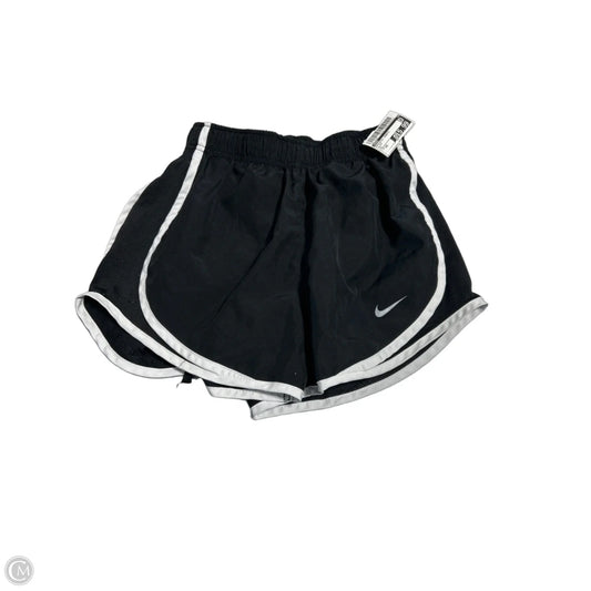 Athletic Shorts By Nike In Black, Size: Xs